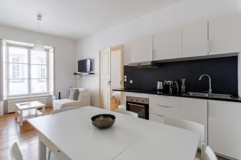 Schlofa - Appt Moderne Dans Strasbourg Apartment Exterior photo